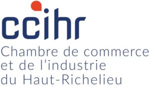 logo CCIHR vertical rouge