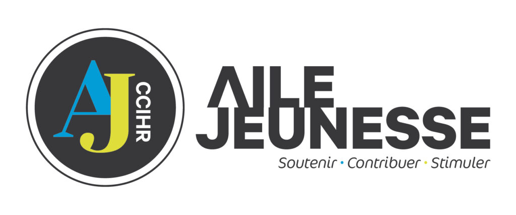 logo de l'Aile jeunesse de la CCIHR