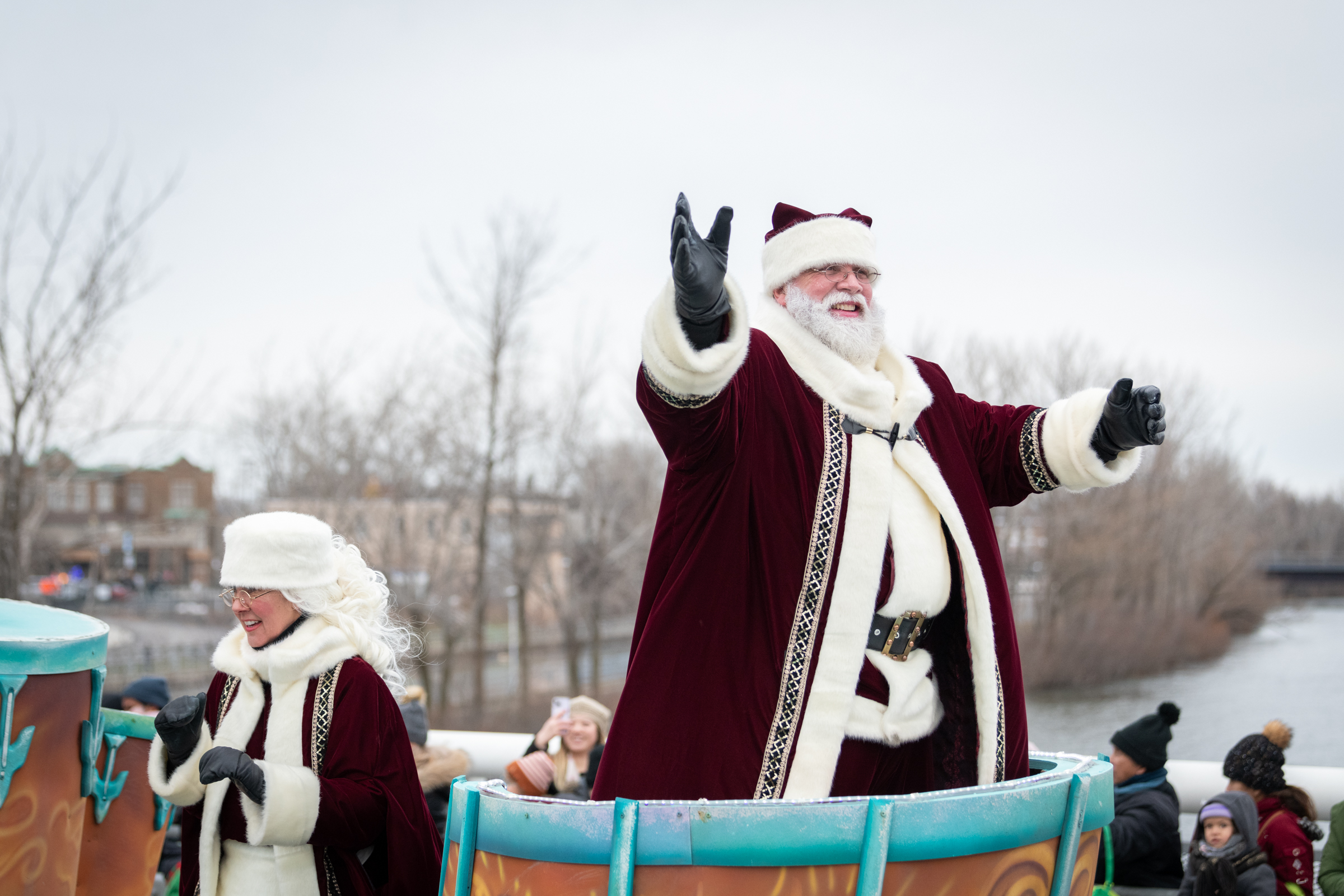 Défilé du Père Noël de Saint-Jean-sur-Richelieu