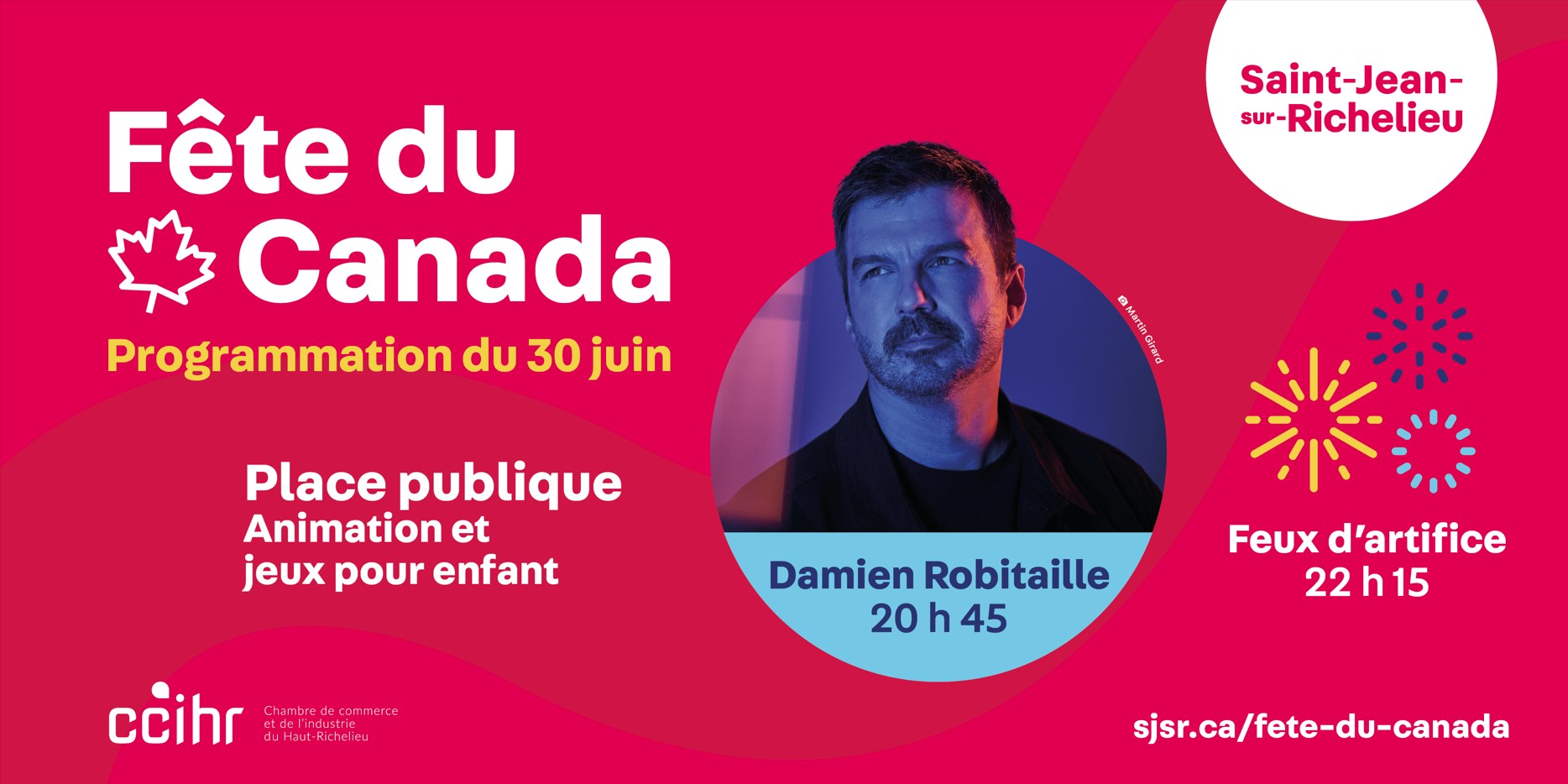 Fête du canada 2025 saint-jean-sur-Richelieu