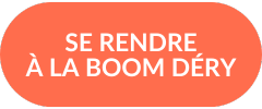 se rendre à la Boom Déry en auto, vélo ou transport en commun