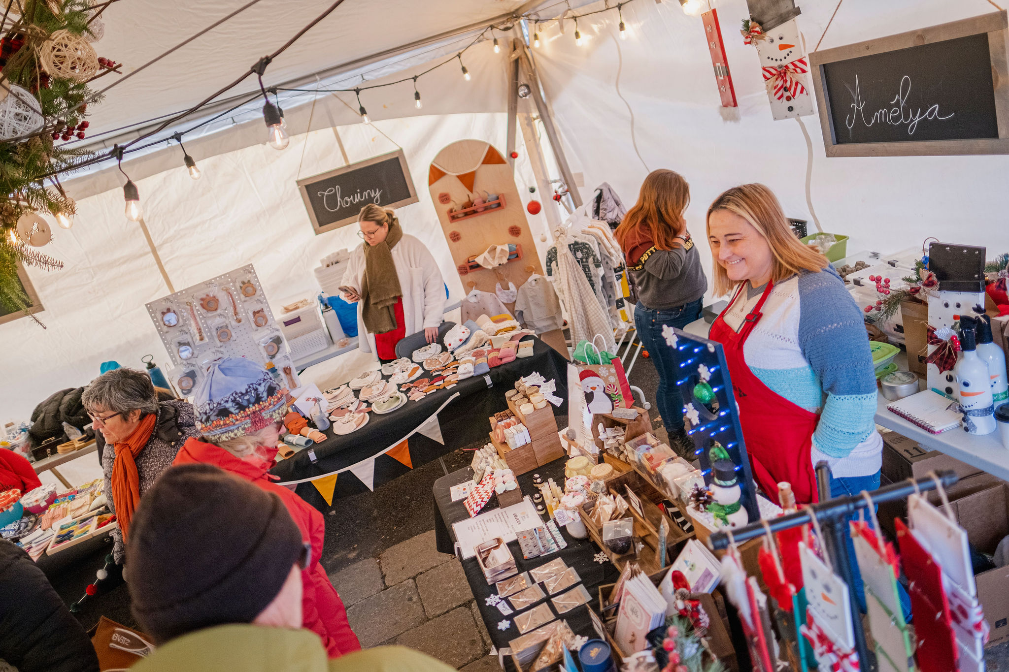 Marché de Noël de Saint-Jean-sur-Richelieu photo Alexandre Charron