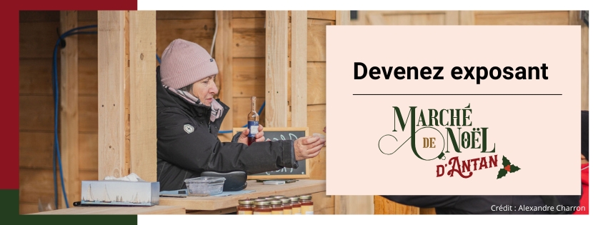 Devenir exposant marché de noël d'antan de saint-Jean-sur-richelieu