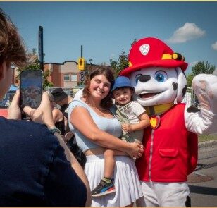 Zone animations Le Canada Français La Boom Déry Vieux-Saint-Jean