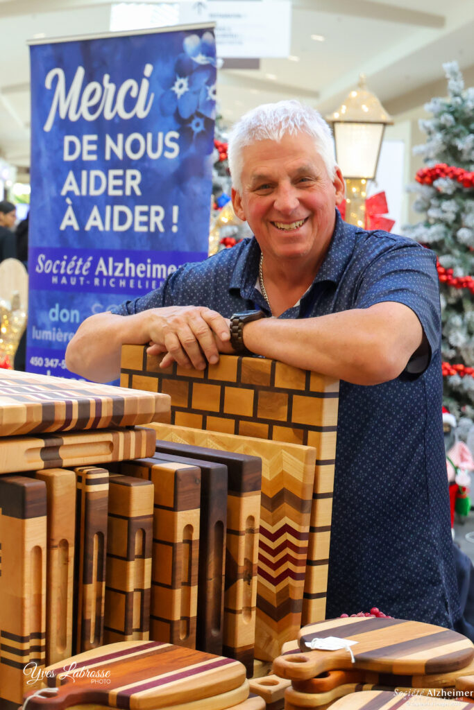 Marché de Noël à Saint-Jean-sur-Richelieu au profit de la SAHR, Société Ahlzheimer du Haut-Richelieu
