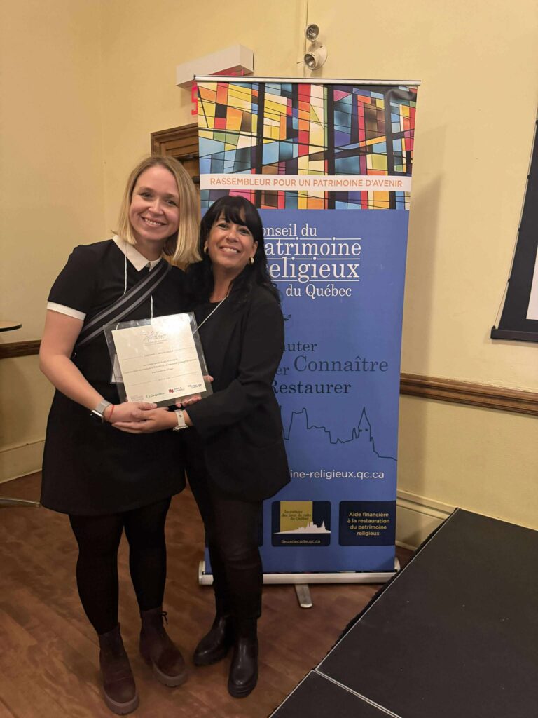 La Cargaison et Corporation Monseigneur Forget mur(à)mur