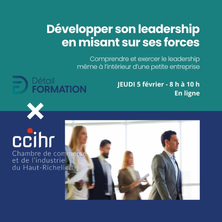 Formation en leadership en ligne