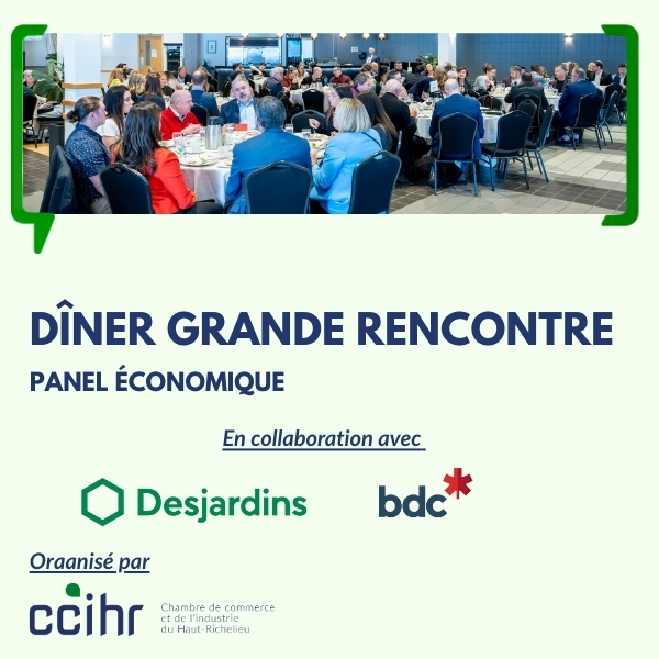 Grande rencontre Desjardins Prévisions économiques 2026 BDC