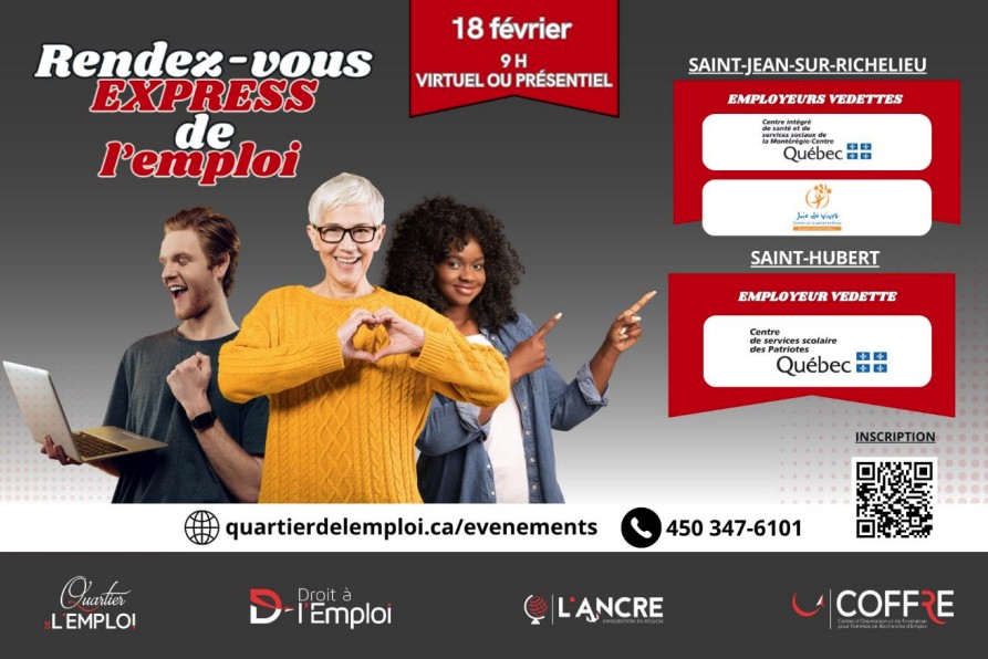 Rendez-vous express de l'emploi