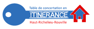 logo table de concertation en itinérance haut-Richelieu-Rouville