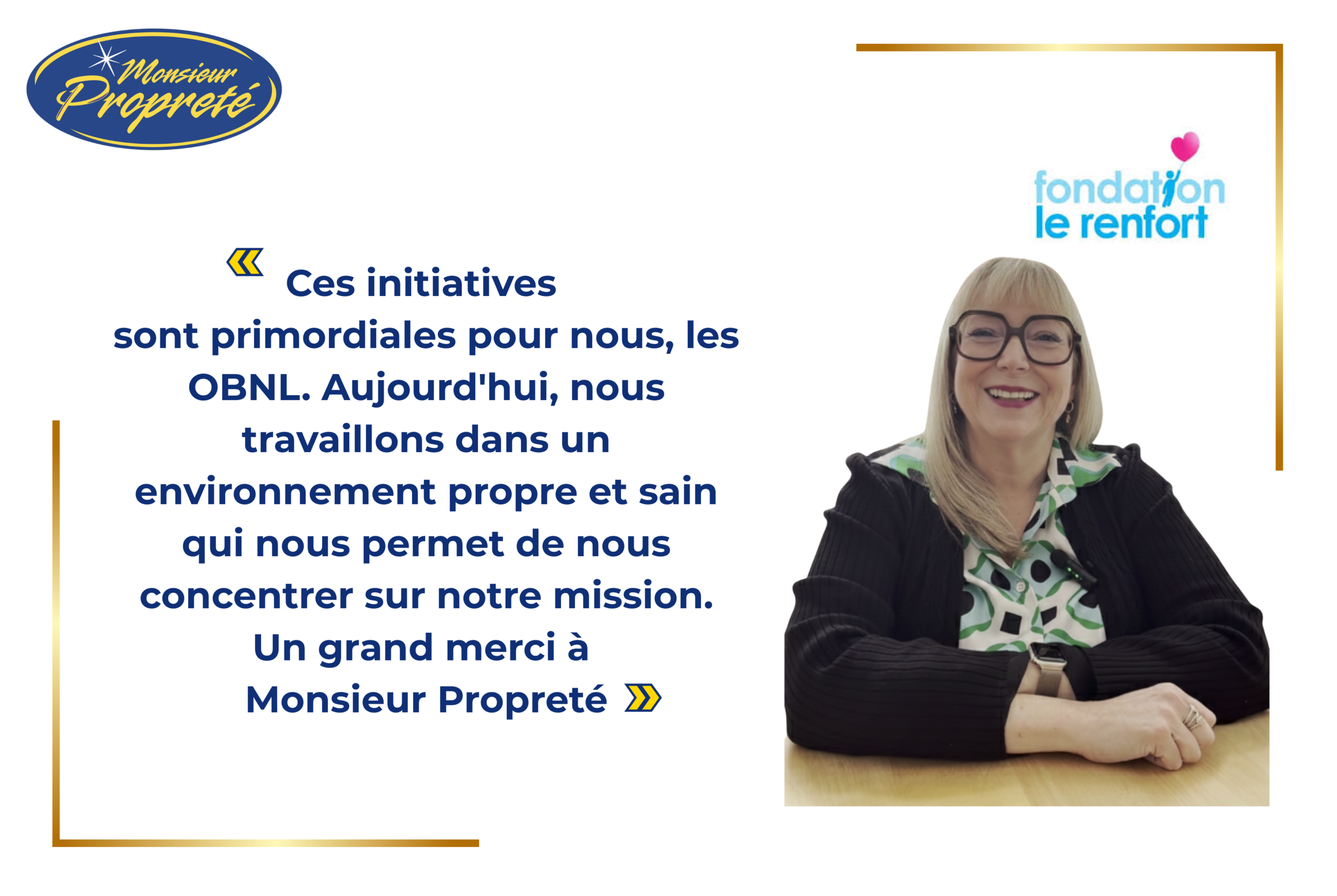 Monsieur Propreté Ménage Communautaire OBNL