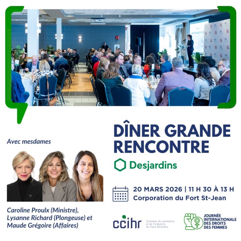 Diner grande rencontre Caroline Proulx Lysanne Richard Maude Grégoire