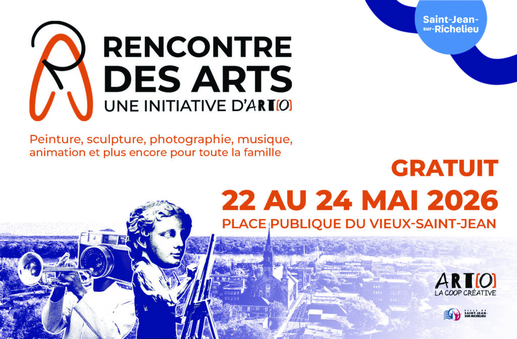 Rencontre des arts Saint-Jean-sur-Richelieu 2026