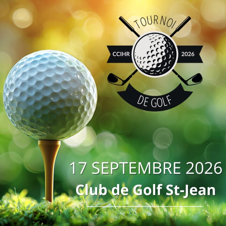 Tournoi de Golf Chambre de commerce 2026