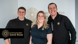 Communication Sand-Rose solutions de paiements et systèmes de caisse