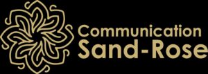 Logo Communication Sand-Rose