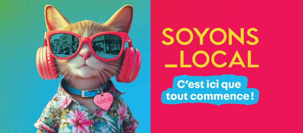 Soyons_Local bannière du Mois de l'achat local, du Mois du commerce