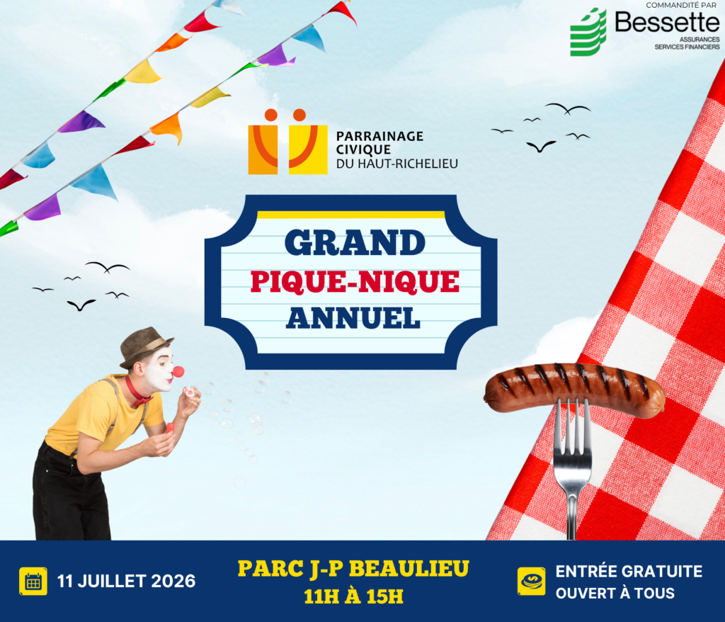 Pique-nique Guillaume Vermette Clown humanitaire