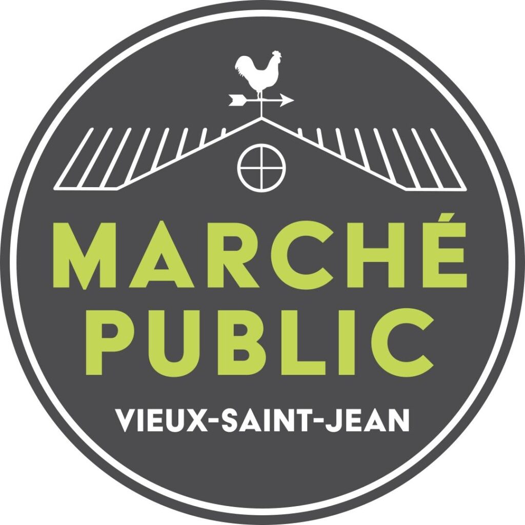 Logo du Marché public du Vieux-Saint-Jean