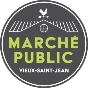 Logo du Marché public du Vieux-Saint-Jean