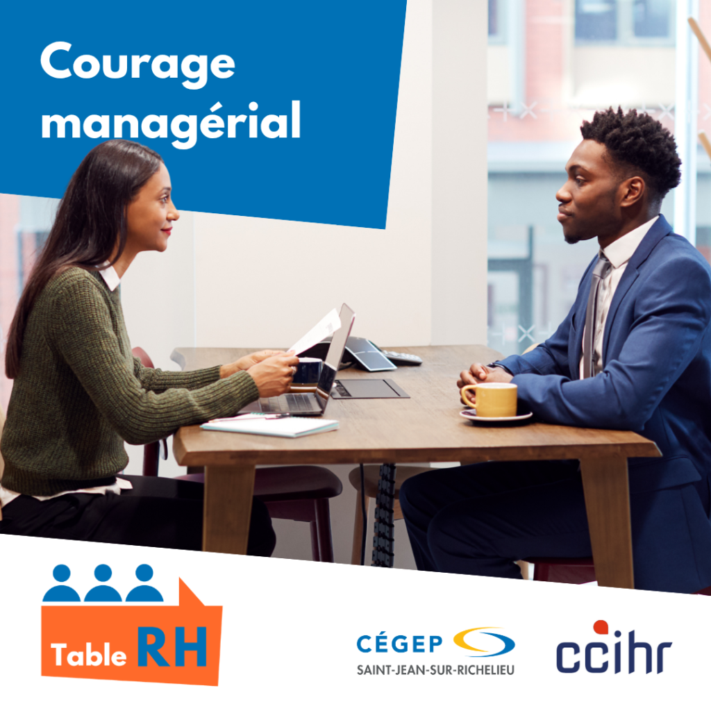 Formation et codéveloppement sur le Courage managérial