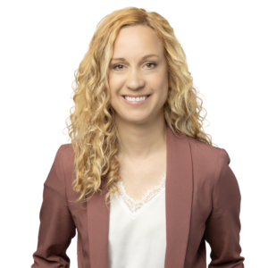 Camille Pellerin-Forget candidate PQ Iberville photo et bio