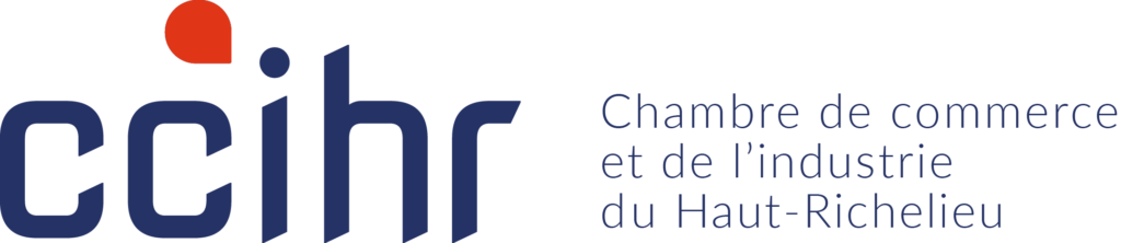 Logo CCIHR Horizontal rouge