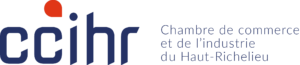 Logo CCIHR Horizontal rouge