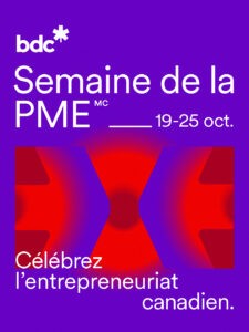 Semaine de la PME BDC CCIHR et NexDev Déjeuner-conférence 2026