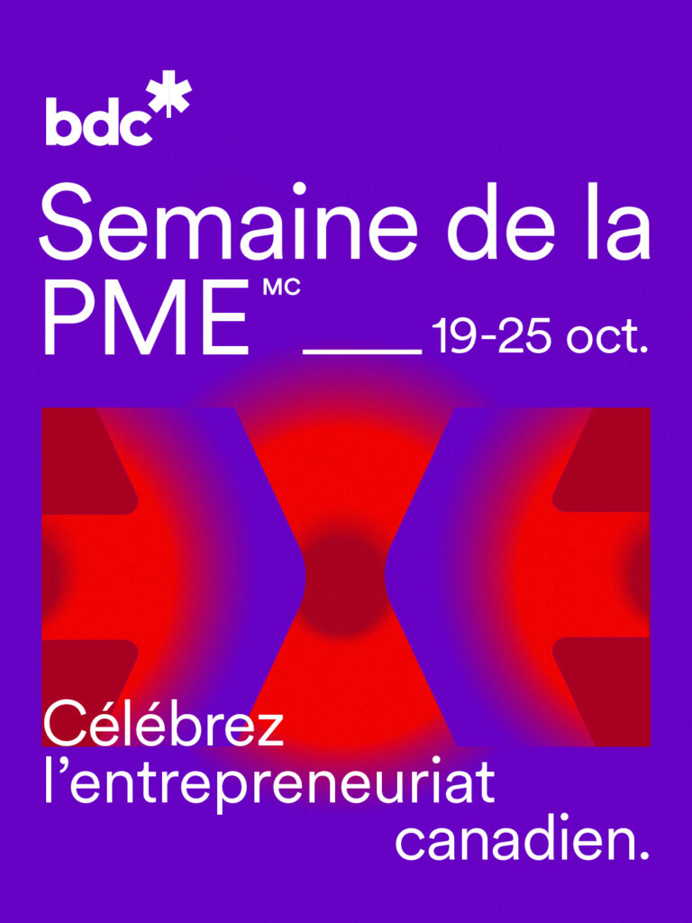 Semaine de la PME BDC CCIHR et NexDev Déjeuner-conférence 2026